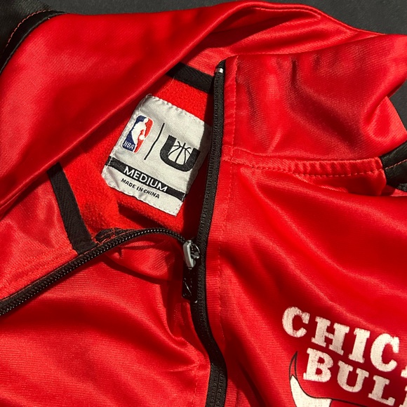 NBA Chicago Bulls Track Jacket - Picture 2 of 4